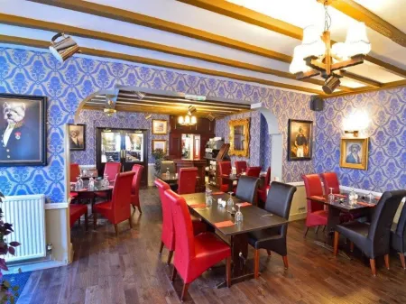 The George Hotel Отели в г. Нортон-саб-Хамдон