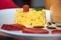 Zafra's Hotel - breakfast