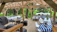 Haida Gwaii Glamping Co. Hôtels à : District régional de Skeena-Queen Charlotte