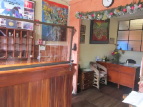 オステリア リャノビエントス バーニョスのホテル