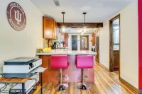 1 Mi to IU: Hoosier Home w/ Fire Pit & Fenced Yard
