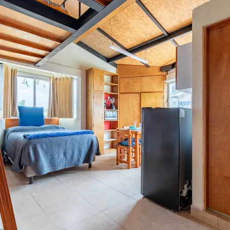 Lofts San Ángel Отели рядом с достопримечательностью «Торговый центр Oasis Coyoacan»