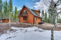 4 Mi to Rmnp: Allenspark Cabin w/ Wraparound Deck! - Balkon