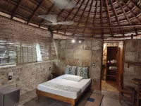 Aldea Maya-Ha Cabañas Con Cenotes Hôtels à : Benito Juárez