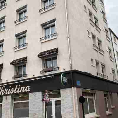 Logis Hôtel le Christina Hotel Exterior