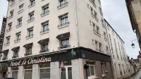 Logis - le Christina Hotels near Musee de la Resistance et de la Deportation du Cher