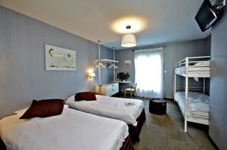 Auberge de Moricq Отели рядом с достопримечательностью «Camping Grand R»