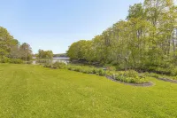 Oceanfront Studio w/ Private Dock in Harpswell! - 4-Star