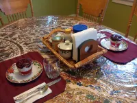 Susan's Sanctuary Bed & Breakfast - petit déjeuner
