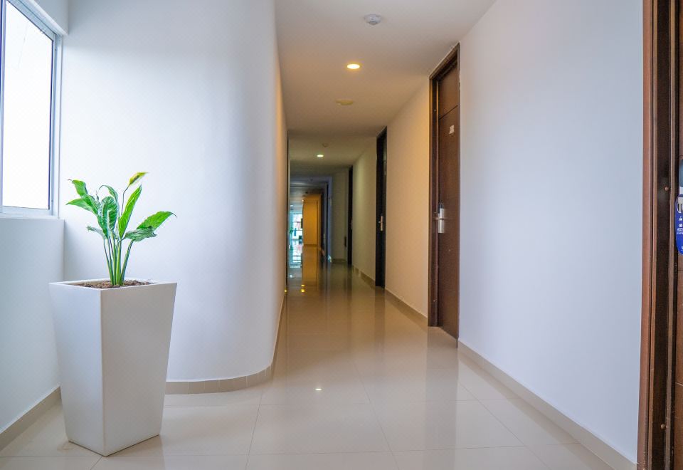 Hotel Sandjaja Over view