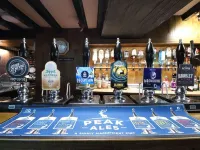 Ye Olde Cheshire Cheese Inn - bar
