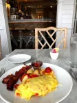 The Tides Beach Club - breakfast