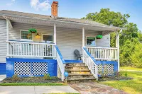 Home w/ Private Yard - Walk to Swamp Rabbit Trail - 3-Star