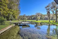 Rainbow River Oasis w/ Kayaks + Furnished Sunroom! - 3 stjerner