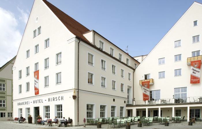 Akzent Brauerei Hotel Hirsch