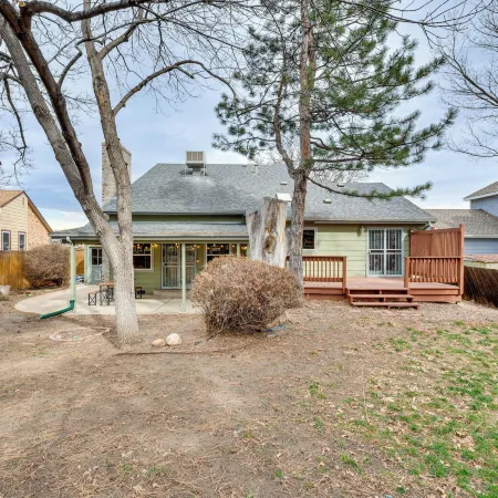 Pet-Friendly Arvada Home w/ Yard: 10 Mi to Denver!