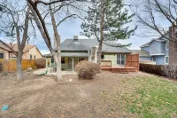 Pet-Friendly Arvada Home w/ Yard: 10 Mi to Denver!