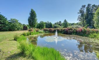 Historic Auburn House on 37 Acres w/ Private Lake!