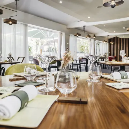 Le Carré d'Alethius Logis Hôtel-Restaurant Gastronomique