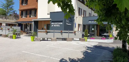 Hôtel la Chaumière Отели в г. Юра