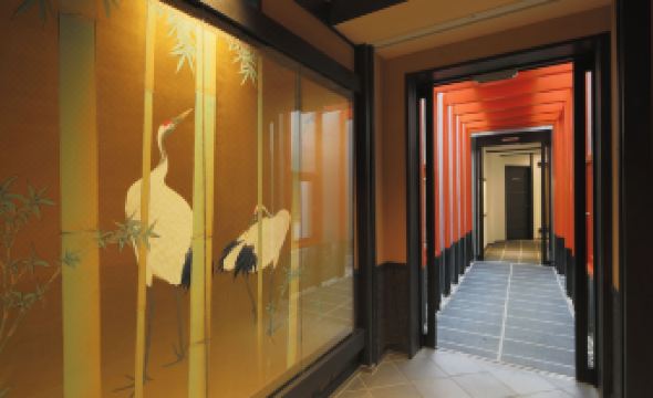 Kyomachiya Ryokan Sakura Urushitei