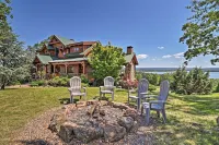 Luxury Family Retreat - Greers Ferry Lake Views! - balcony