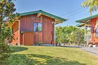 Cozy Volcano Studio w/ Phenomenal Rainforest Views