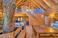 Secluded Spragueville Cabin by Atv Trails and River! - 3-Star
