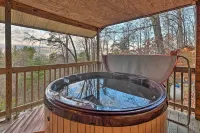 Cozy Deer Glen' Cabin w/ Private Hot Tub & Porch!