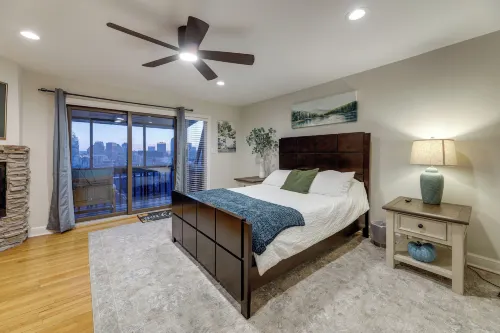 Cincinnati Home, Patio w/ Downtown Views!