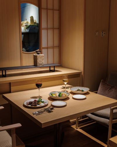 レストラン ホテルセンレン京都 東山清水の写真