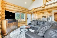Log Cabin w/ Wraparound Deck in Breckenridge! - 4-Star