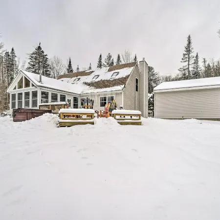 Mount Holly Vacation Rental w/ Hot Tub!