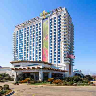 Margaritaville Resort Casino Hotel Exterior