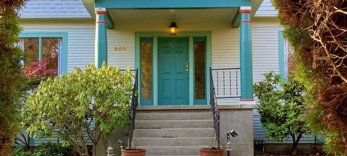 250 N Adams St Отели в г. Юджин