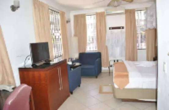 シャムール イン ホテル UDSM Kariakoo周辺のホテル