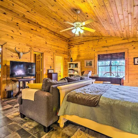 Pet-Friendly Cabot Cabin w/ Fenced Yard! Hotels in Cabot