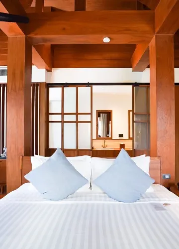 ห้องสวีทริเวอร์ฟรอนต์ วิวคลอง