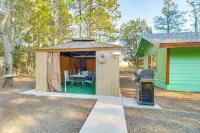 Grill, Fire Pit: Pet-Friendly Lakeside Cottage! - Ramah Hewan Peliharaan