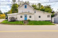 Steps to Crystal Lake: Spacious Retreat w/ Views - parking