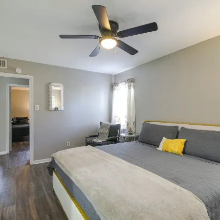 4 Mi to Shelby Farms Park: Memphis Home w/ Patio! Отели рядом с достопримечательностью «Галерея Вулфчейс»