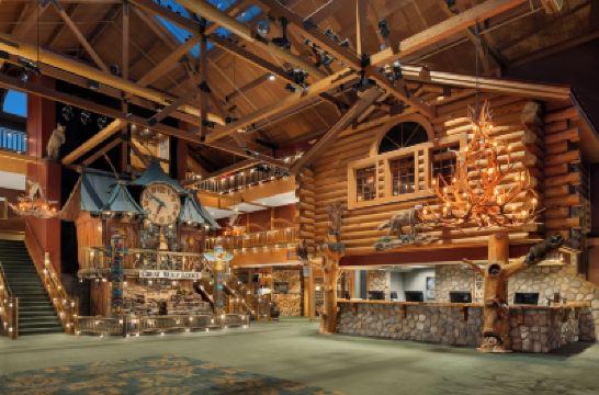 Public Areas Great Wolf Lodge Wisconsin Dells Photo