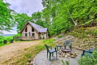 Conway Area Chalet w/ Mountain Views & Fire Pit! - Wifi