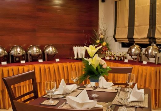 라오 골든 호텔 객실