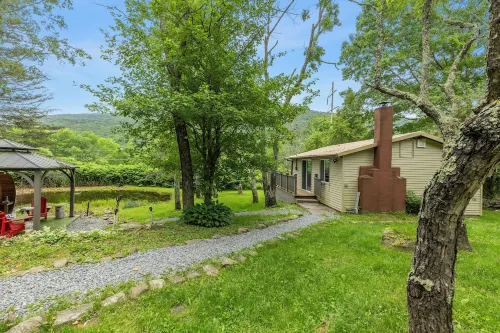 Sauna Belleayre Cozy Cabin Hotels in Middletown