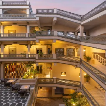 Manuscript - Jhilwara Haveli Hotels near Sarva Ritu Vilas Park Udaipur Rajasthan India