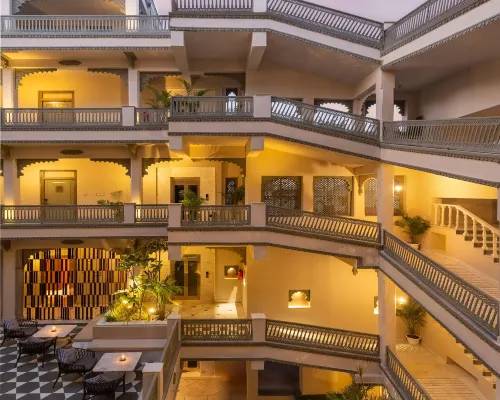 Manuscript - Jhilwara Haveli Hotéis em Udaipur