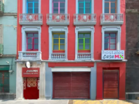 ホスタル CASA MX ベジャス アルテス ベジャス・アルテス宮殿周辺のホテル