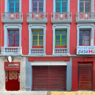 Hostal CASA MX bellas artes Отели рядом с достопримечательностью «Площадь Конституции»
