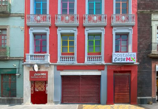 CASA MX 공용 테라스